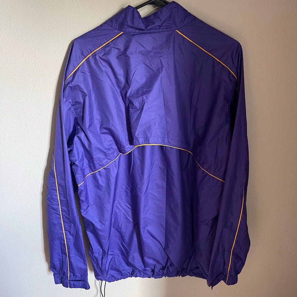 Nike quarter zip windbreaker